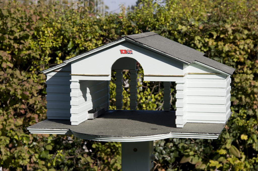 Bird House by Claude Nicolas Ledoux